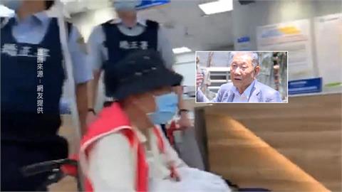 威京集團沈慶京戒護就醫！　全身抽搐做「電腦斷層掃描」