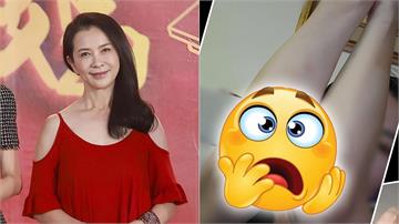 《豆腐媽媽》開頭就有大場面？張倩搏命拍打戲曝「大片瘀青」網友嚇壞