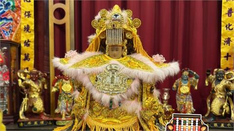 全台最潮媽祖！山邊媽祖年年「換新衣」堪稱女團團長　網封：時尚轎主