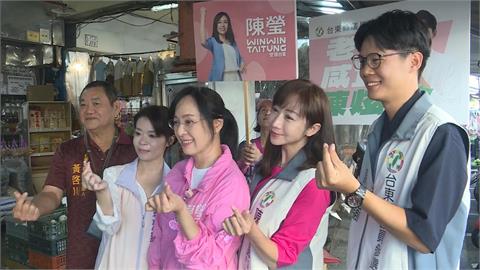 最新內參民調只差個位數！　陳瑩勤跑基層力拚藍天變綠地