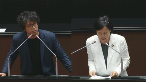 沈伯洋指李貞秀立委資格不合法　批藍白：與國台辦站一起