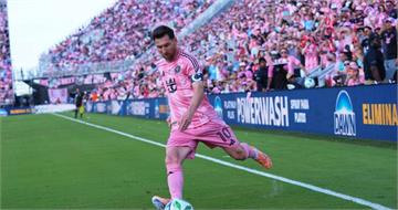 梅西印度見面會成暴動現場!票價高昂球迷怒斥主辦 他被迫提前離場