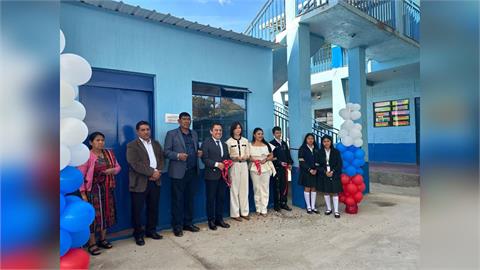 回饋友邦興學　台糖小農咖啡助建瓜國2間偏鄉教室