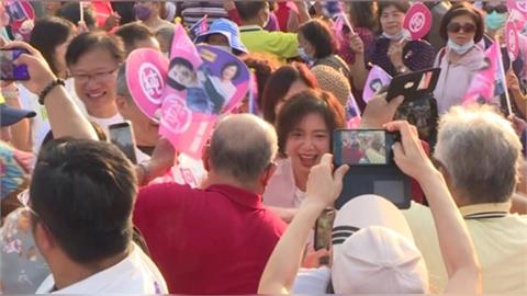 張惇涵赴台中輔選何欣純　酸盧秀燕「捷運1公分都沒蓋」