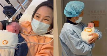 主持人張齡予平安誕下二寶女兒！　親曝孕晚期「羊水危機」：拿命在拚