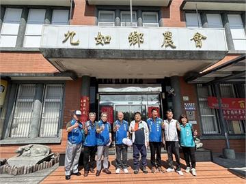 屏東鹿兒島親上加親　九如鄉東串良町5/9簽MOU