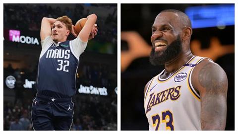 NBA(影)／相差22歲的狀元交鋒！ 湖人詹皇與19歲旗子哥共寫「史上首見紀錄」