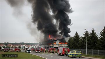 比利時紡織廠大火引發爆炸危機　濃煙劇毒當局緊急疏散居民