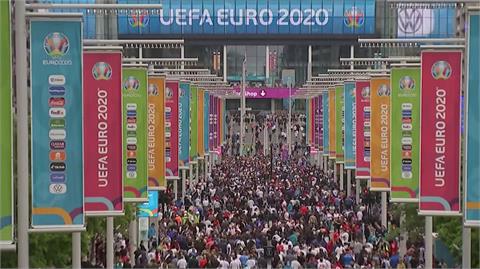 歐國盃成病毒傳播溫床 歐洲確診數大增10%