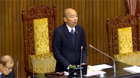 韓江共列提案人違反議事中立　2草案仍一讀通過