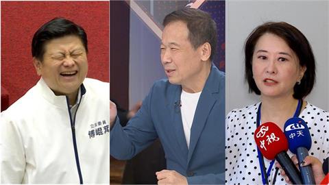 鍾小平搞事出包「認傅崐萁給1萬份小物」藍委們恐犯罪！王鴻薇急切割開嗆了