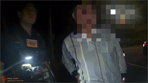 酒測1.08喝到茫　騎士騎一公里停車受檢攻擊警