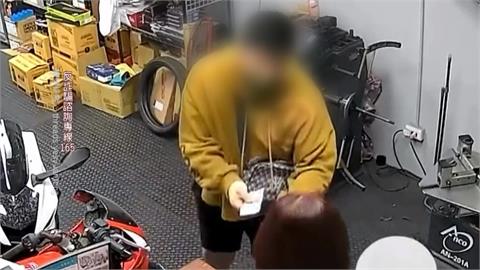 台中"緊張哥"被逮! 屢誆"電動車被鎖"騙店家善心