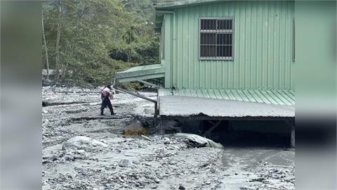 快新聞／晴天竟遭洪流突襲！花蓮農家第三度被泥沙吞噬