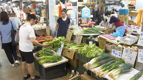 颱風"山陀兒"進逼　預期漲價心理！葉菜類漲1-3成