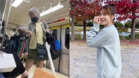北捷阿嬤打人逼讓座遭一腳踹飛！陳沂自爆「會選擇讓給她」背後1原因全說了