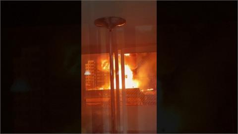 智利瓦斯倉庫起火爆炸　急撤上千居民
