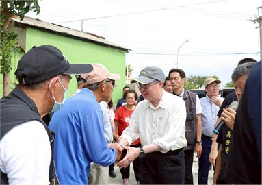 快新聞／卓揆勘災說完就走？　政院轟惡意扭曲：特定媒體無視新聞倫理