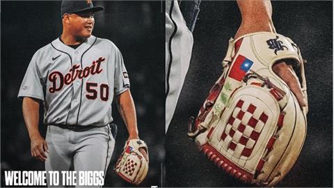 MLB／把「國旗」繡手套獲大聯盟官網記者盛讚巧思！老虎社群介紹李灝宇「來自台灣」