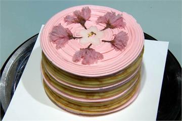 櫻花季甜點比美 粉紅魅力大爆發