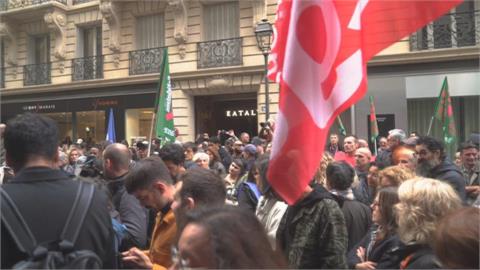 Shein巴黎開幕前夕大作廣告　商場周圍顯有警力部署