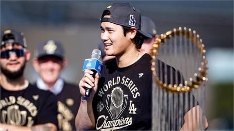 MLB(影)/超懂玩?宇宙道奇以大谷為首「延遲支付達333億」2047年才能付清