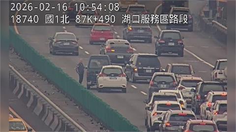 國道用路人注意！除夕下午「這些路段」恐壅塞　高公局呼籲避開