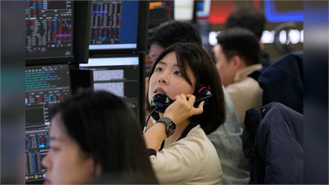 快訊／南韓KOSPI指數「跌8%」觸發熔斷機制！SK海力士、三星電子股價跌10%