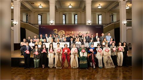 傳藝季3/22開演拜請關公、媽祖聖駕！6月巡演歐洲音樂殿堂