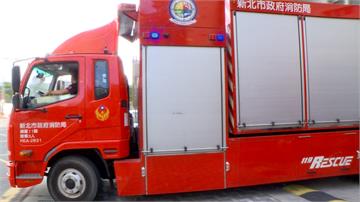 地震專用救災車 化身指揮中心、淋浴間洗澡