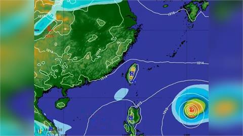 快新聞／中秋連假又有新颱風？91W恐變「舒力基」　粉專曝最快「這時」生成
