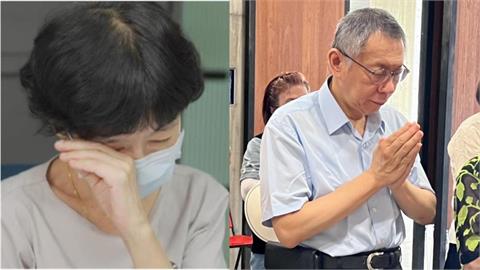 柯文哲「出關滿1個月」哄妻語錄曝光！阿北「害怕這件事」陳佩琪說了