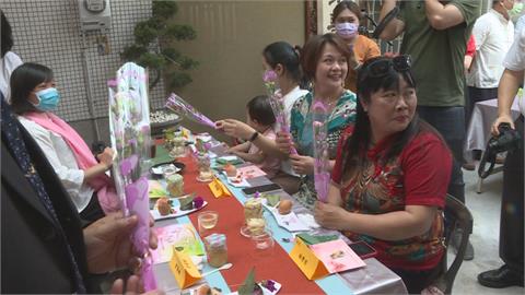 新住民媽媽歡慶母親節　體驗台灣傳統粽子文化