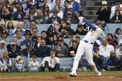 MLB(影)／大谷翔平開季火燙3戰2轟　道奇主帥盛讚：他從來不會讓人失望