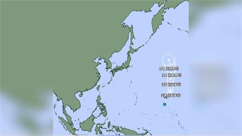 快新聞／恐三颱共舞！「班朗」即將生成　日本氣象廳急發烈風警報