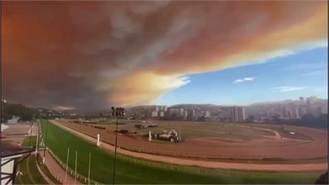 智利中部爆發森林大火　上千棟房屋毀損、至少10死