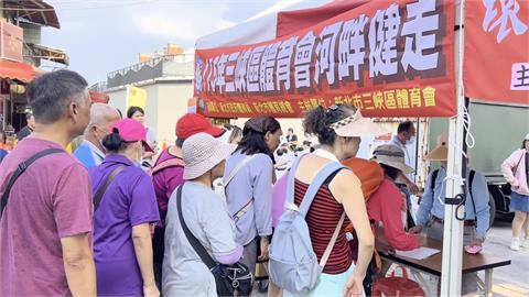 三峽長福橋改建重啟　邀民眾健走享美景　感受新地標
