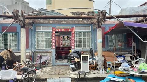 50年來最強風災重創嘉義古厝　水上林家百年老宅恐面臨拆除