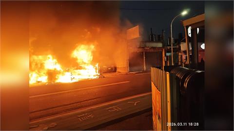 快新聞／台南永康嚴重火警「延燒8間民宅」　機車行夫妻葬身火窟