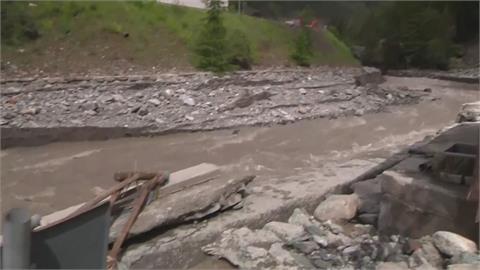暴風雨侵襲義大利、瑞士、法國　山崩、土石流頻傳　至少7人罹難