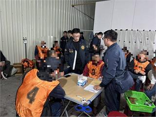 有夠囂張！賭場開在分局隔壁　警怨嘆申請搜索票困難