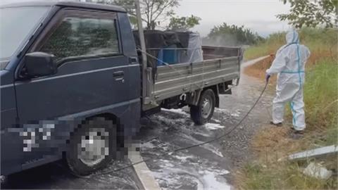 台南白河養豬場遭爆「違法廚餘養豬」　企圖藏廚餘躲查緝
