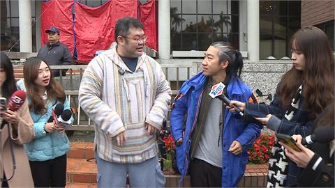 民眾黨聲援柯文哲大集結　史書華到場話說一半遭前新北市議員打斷