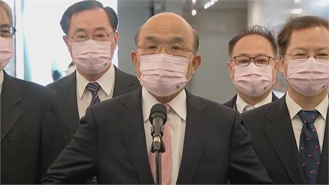 快新聞／蘇貞昌再度向東奧選手致歉　稱體育署官員住在選手村