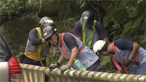 基隆好慘！淹水又停水　民眾還要堆沙包防山陀兒颱風致災