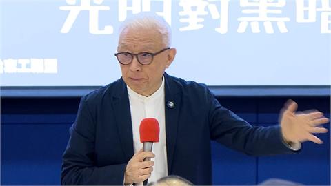 快新聞／曹興誠暖喊「大罷免我們沒輸」　勸慰志工：823讓民進黨去努力