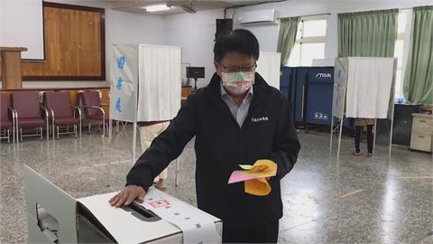 南台灣藍綠首長投票　陳其邁：決定台灣民主、經貿