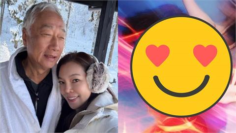 懶理郭台銘「公園摸黑」又見女球友！曾馨瑩神隱多時「終於露面了」短衣猛縮辣到失焦