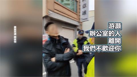 男子鬧場罷免藍委活動稱"被吵醒"　綠營質疑：從台中跑來南投不單純