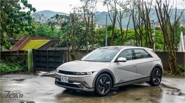 電池再升級、內外裝細節同步進化　小改款 Hyundai Ioniq 5 EV650 實拍